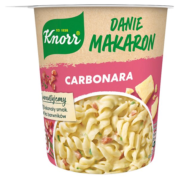 Knorr Danie makaron Carbonara 55 g