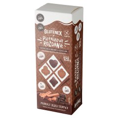 Glutenex Piernikowe rozdanie Ciasteczka korzenne z czekoladą 120 g