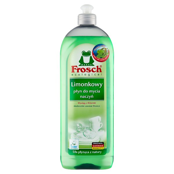 Frosch ecological Płyn do mycia naczyń limonkowy 750 ml