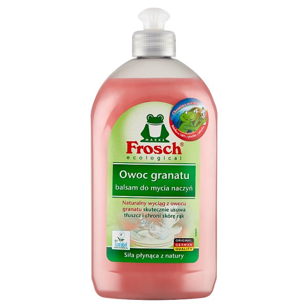 Frosch ecological Balsam do mycia naczyń owoc granatu 500 ml
