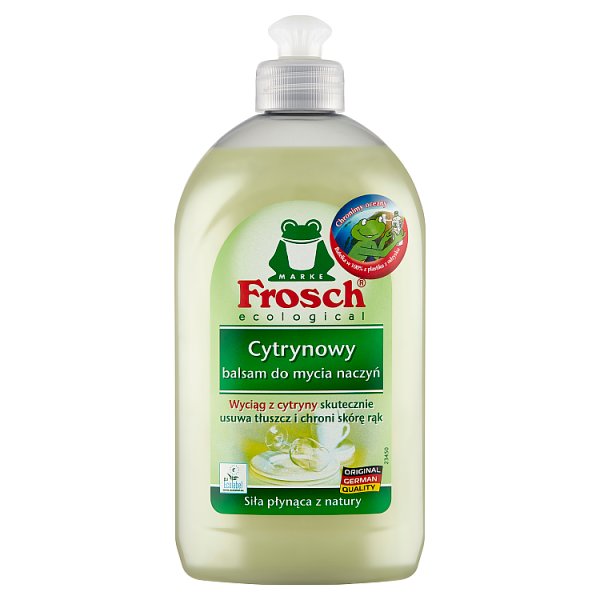 Frosch ecological Balsam do mycia naczyń cytrynowy 500 ml