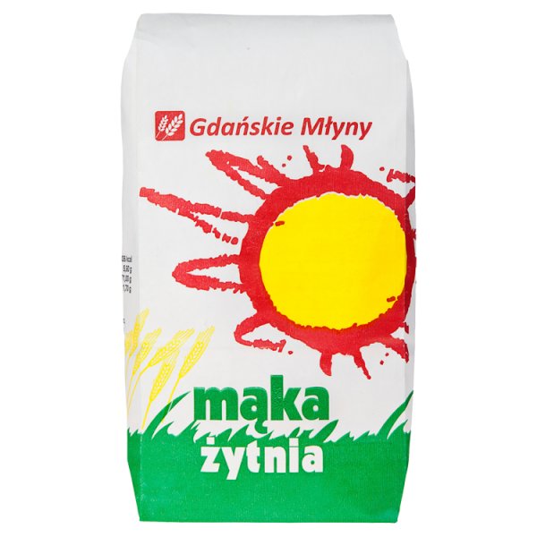 Gdańskie Młyny Mąka żytnia typ 720 1 kg