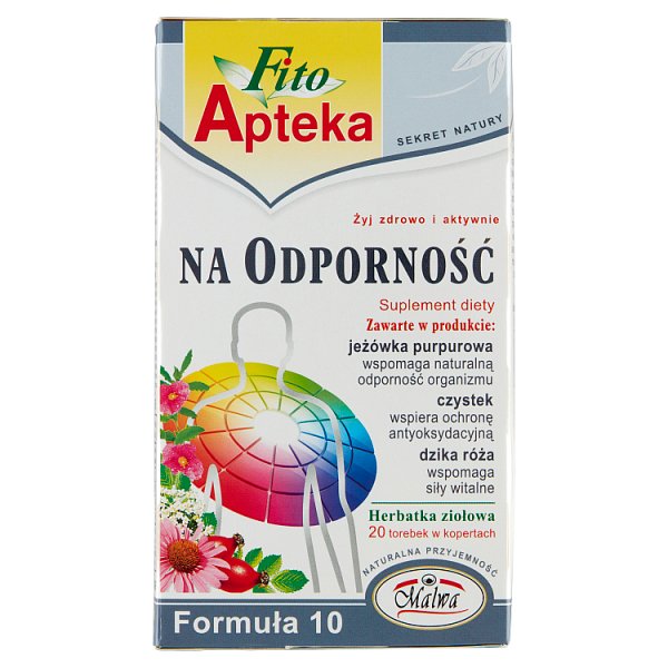 Fito Apteka Suplement diety herbatka ziołowa na odporność 40 g (20 x 2 g)