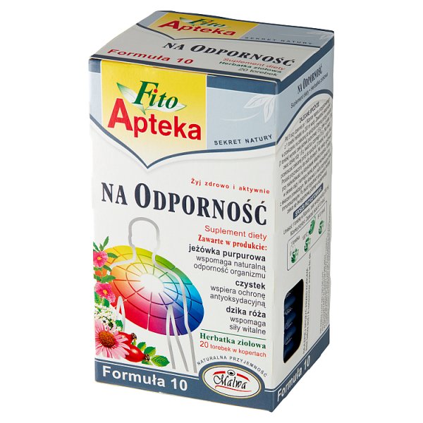 Fito Apteka Suplement diety herbatka ziołowa na odporność 40 g (20 x 2 g)