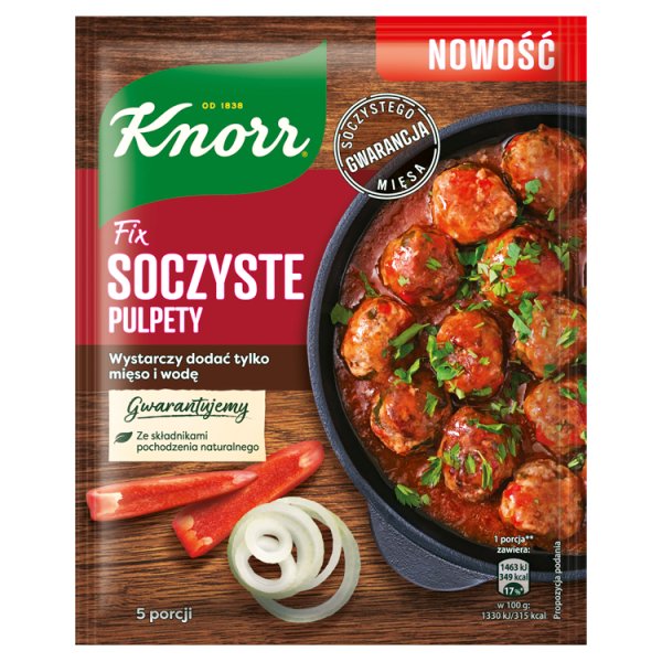 Knorr Fix soczyste pulpety 70 g