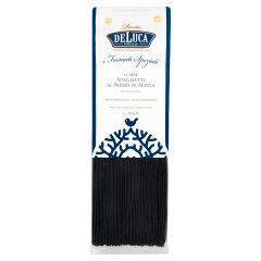 De Luca Makaron Spaghetti czarny 500 g