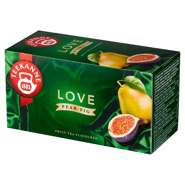 Teekanne Love Pear-Fig Aromatyzowana mieszanka herbatek 40 g (20 x 2,0 g)