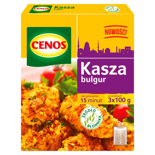 Cenos Kasza bulgur 300 g (3 x 100 g)