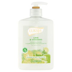 Luksja Essence Lime & Vitamins Mydło w płynie 500 ml