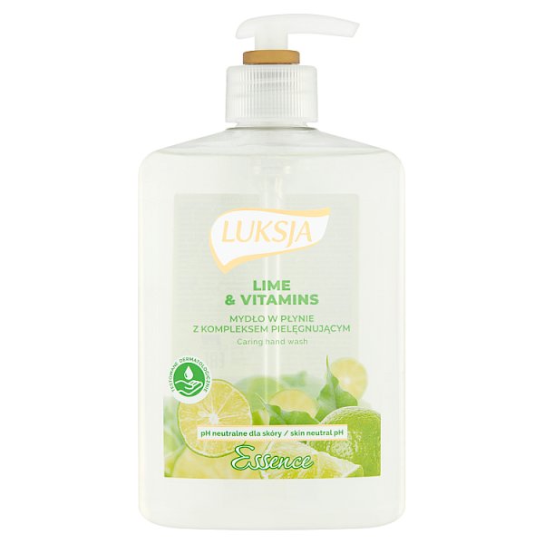 Luksja Essence Lime &amp; Vitamins Mydło w płynie 500 ml