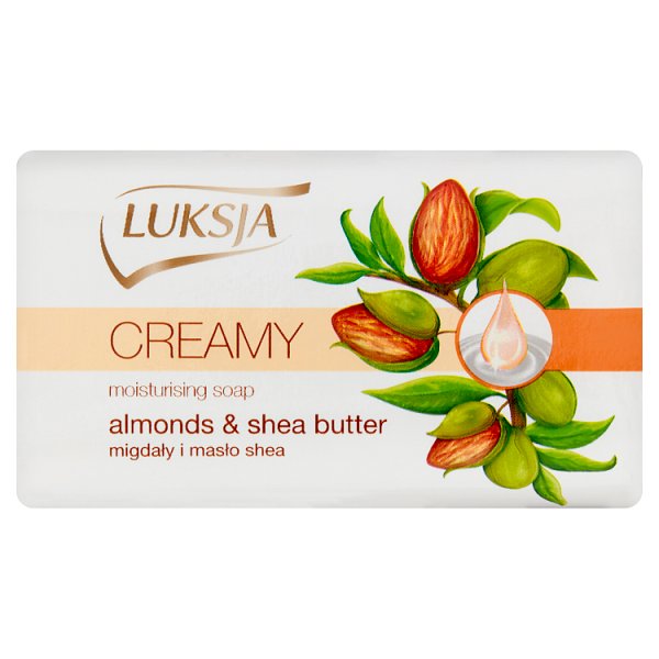 Luksja Creamy Mydło migdały i masło shea 90 g