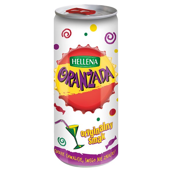 Hellena Oranżada biała 250 ml