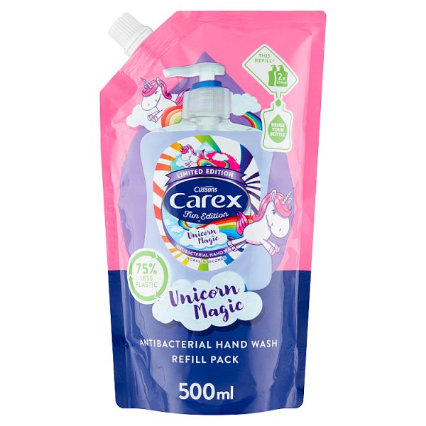 Carex Unicorn Magic Antybakteryjne mydło w płynie 500 ml