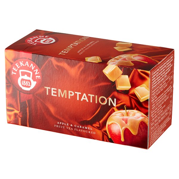 Teekanne Temptation Mieszanka herbatek owocowych 45 g (20 x 2,25 g)