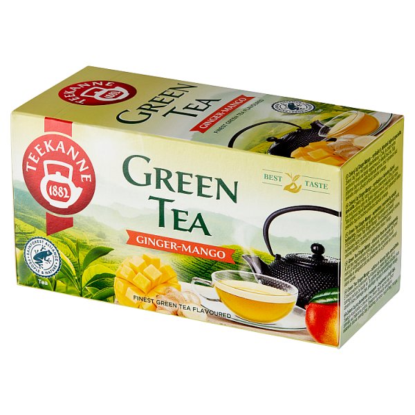 Teekanne Herbata zielona z imbirem o smaku mango i cytryny 35 g (20 x 1,75 g)
