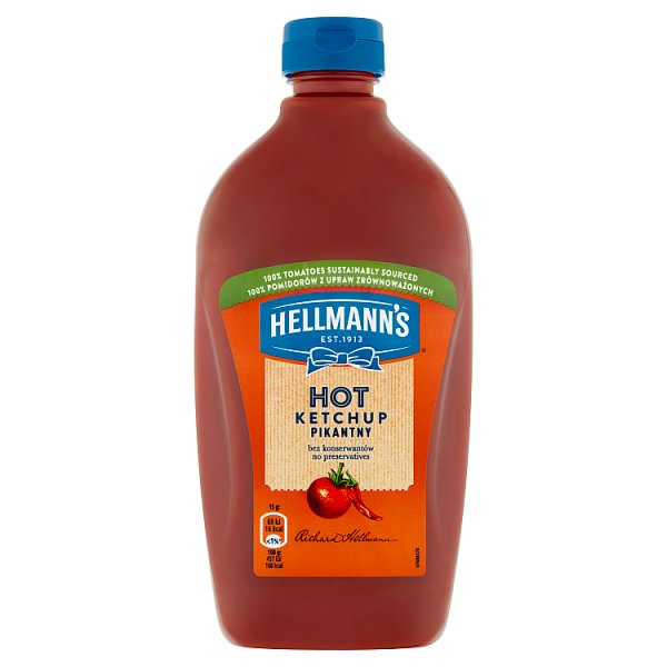 Hellmann&#039;s Ketchup pikantny 825 g
