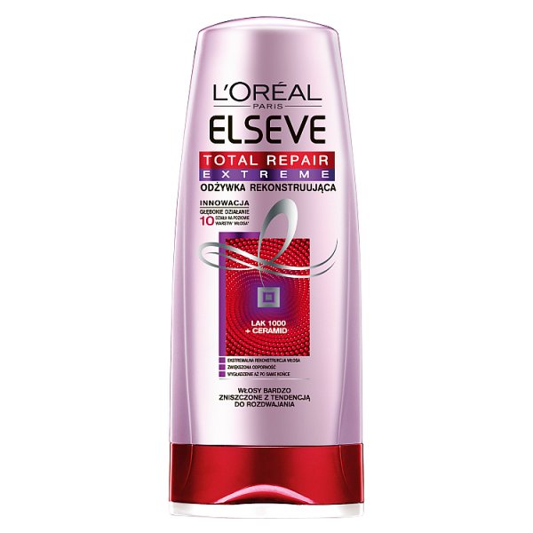 L&#039;Oréal Paris Elsève Total Repair Extreme Odżywka rekonstruująca 200 ml