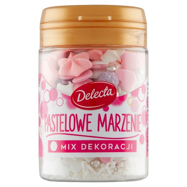 Delecta Mix dekoracji pastelowe marzenie 55 g