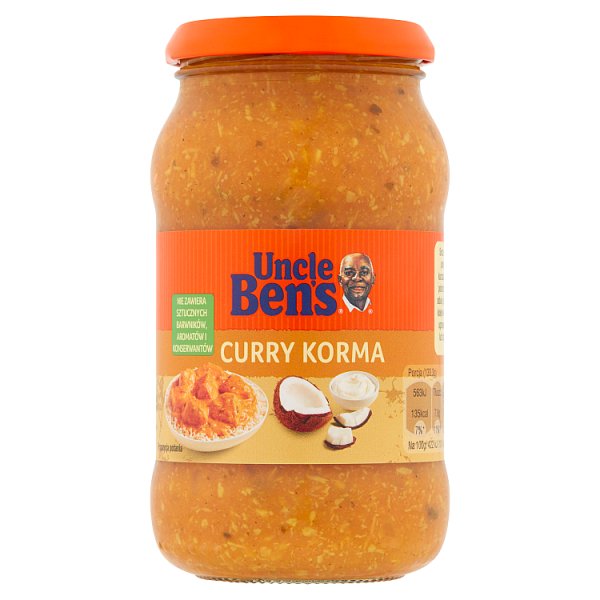 Uncle Ben&#039;s Sos curry korma 400 g