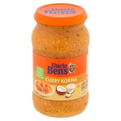 Uncle Ben's Sos curry korma 400 g