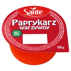 Sante Paprykarz warzywny 115 g