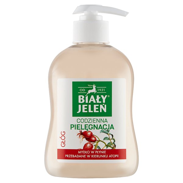 Biały Jeleń Mydło w płynie głóg 300 ml