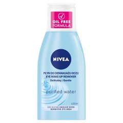 Nivea Delikatny płyn do demakijażu oczu 125 ml