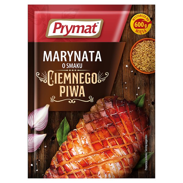 Prymat Marynata o smaku ciemnego piwa 20 g