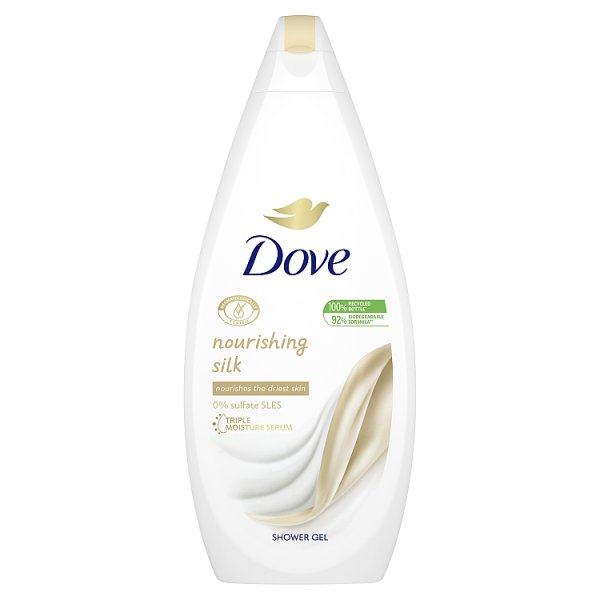 Dove Nourishing Silk Żel pod prysznic 750 ml