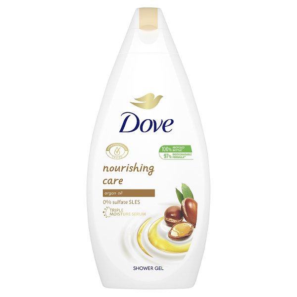 Dove Nourishing Care Żel pod prysznic 500 ml