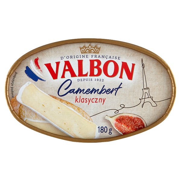 Valbon Camembert klasyczny 180 g