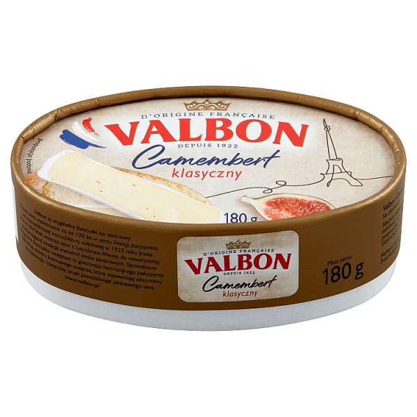 Valbon Camembert klasyczny 180 g