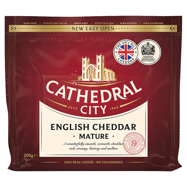 Cathedral City Cheddar Mature Angielski ser 200 g