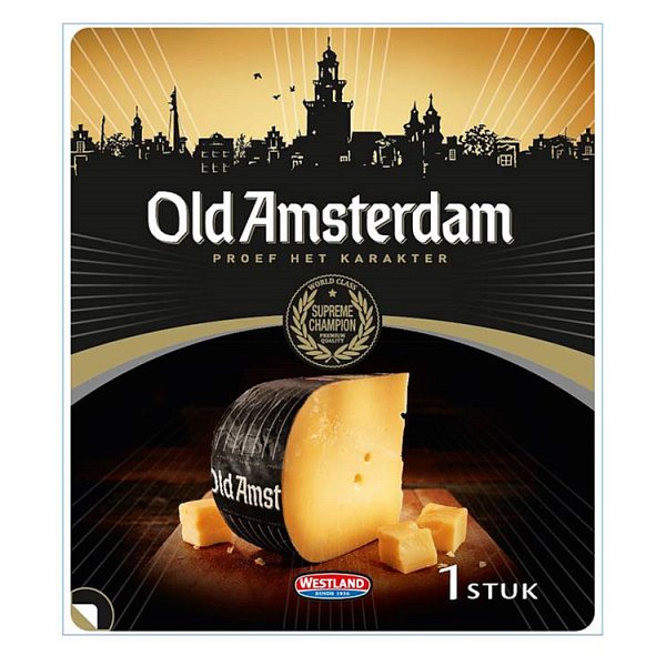 Old Amsterdam Twardy ser długo dojrzewający 250 g