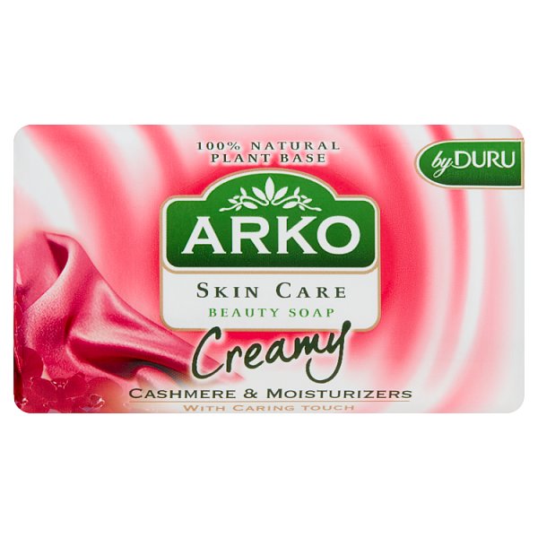 Arko Skin Care Creamy Cashmere &amp; Moisturizers Mydło kosmetyczne 90 g