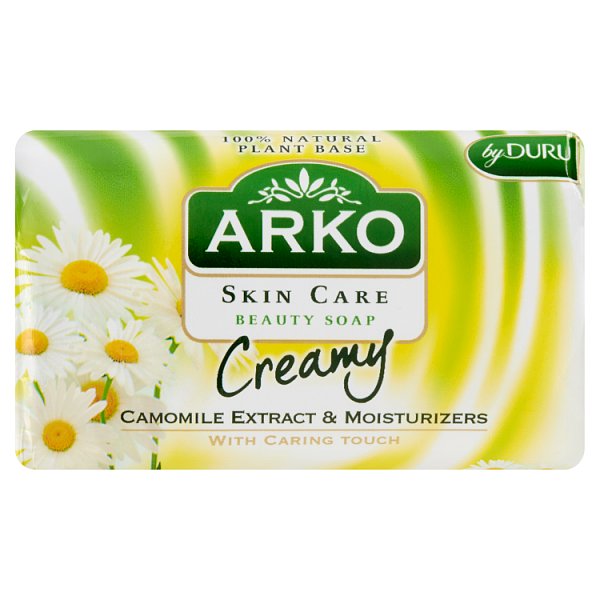 Arko Skin Care Creamy Camomile Extract &amp; Moisturizers Mydło kosmetyczne 90 g