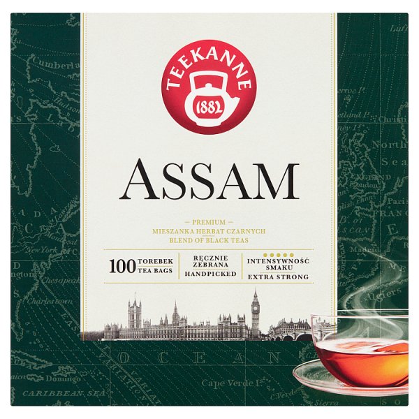 Teekanne Assam Mieszanka herbat czarnych 175 g (100 x 1,75 g)