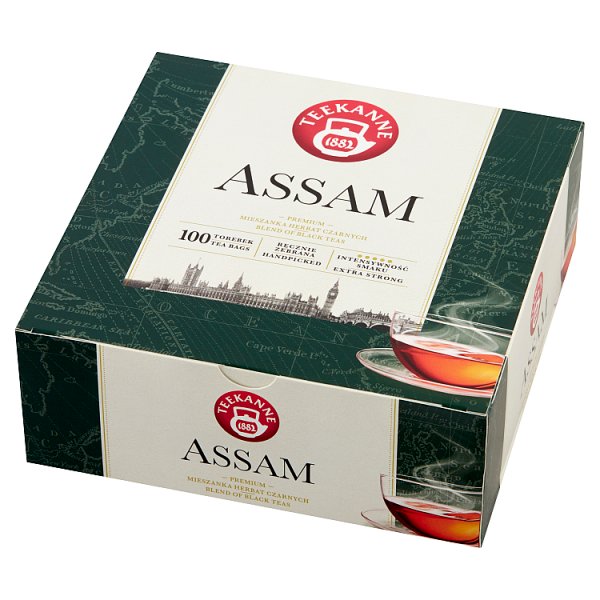 Teekanne Assam Mieszanka herbat czarnych 175 g (100 x 1,75 g)
