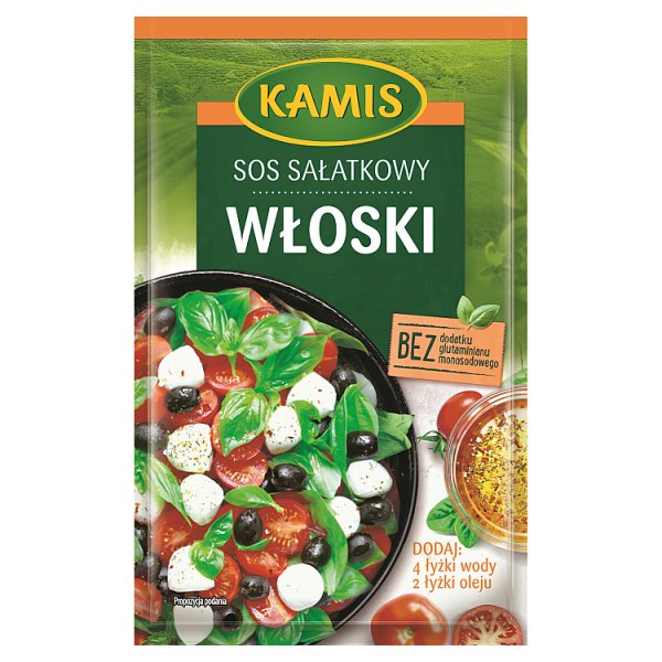 Kamis Sos sałatkowy włoski 8 g