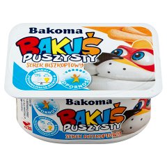 Bakoma Bakuś Puszysty serek biszkoptowy 90 g