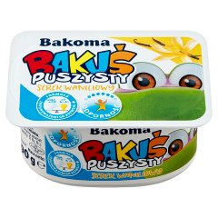 Bakoma Bakuś Puszysty serek waniliowy 90 g