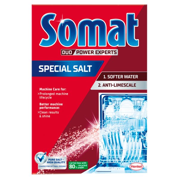 Somat Duo Sól do zmywarek 1,5 kg