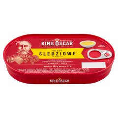 King Oscar Filety śledziowe w oleju 160 g