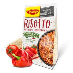 Winiary Risotto paprykowo-pomidorowe 185 g