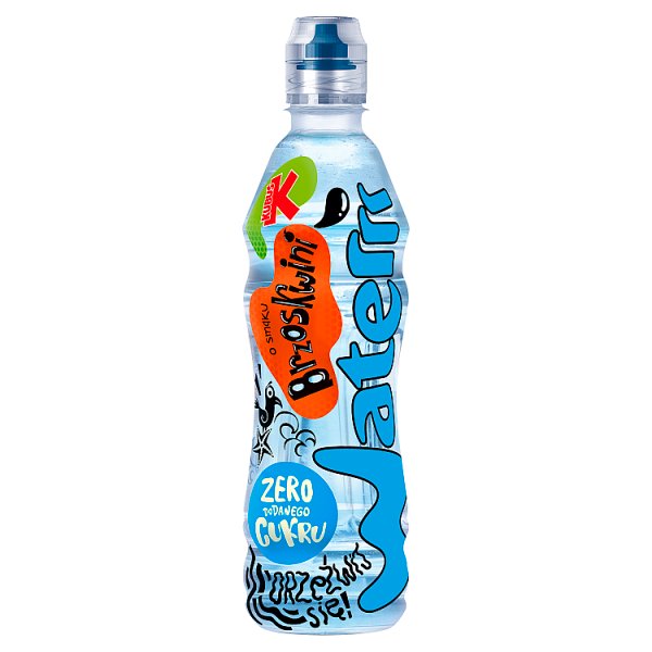 Kubuś Waterrr Napój o smaku brzoskwini 500 ml