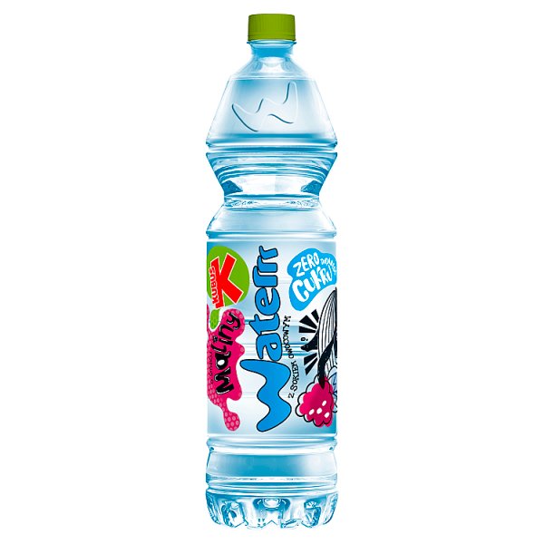 Kubuś Waterrr Napój o smaku maliny 1,5 l