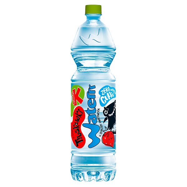 Kubuś Waterrr Napój o smaku truskawki 1,5 l