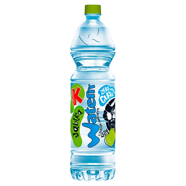 Kubuś Waterrr Napój o smaku jabłka 1,5 l