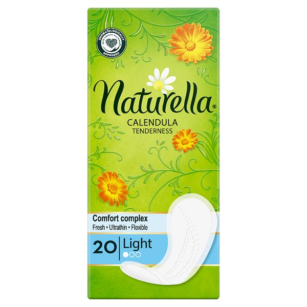 Naturella Light Calendula Tenderness Wkładki higieniczne x20