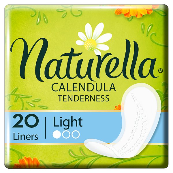 Naturella Light Calendula Tenderness Wkładki higieniczne x20
